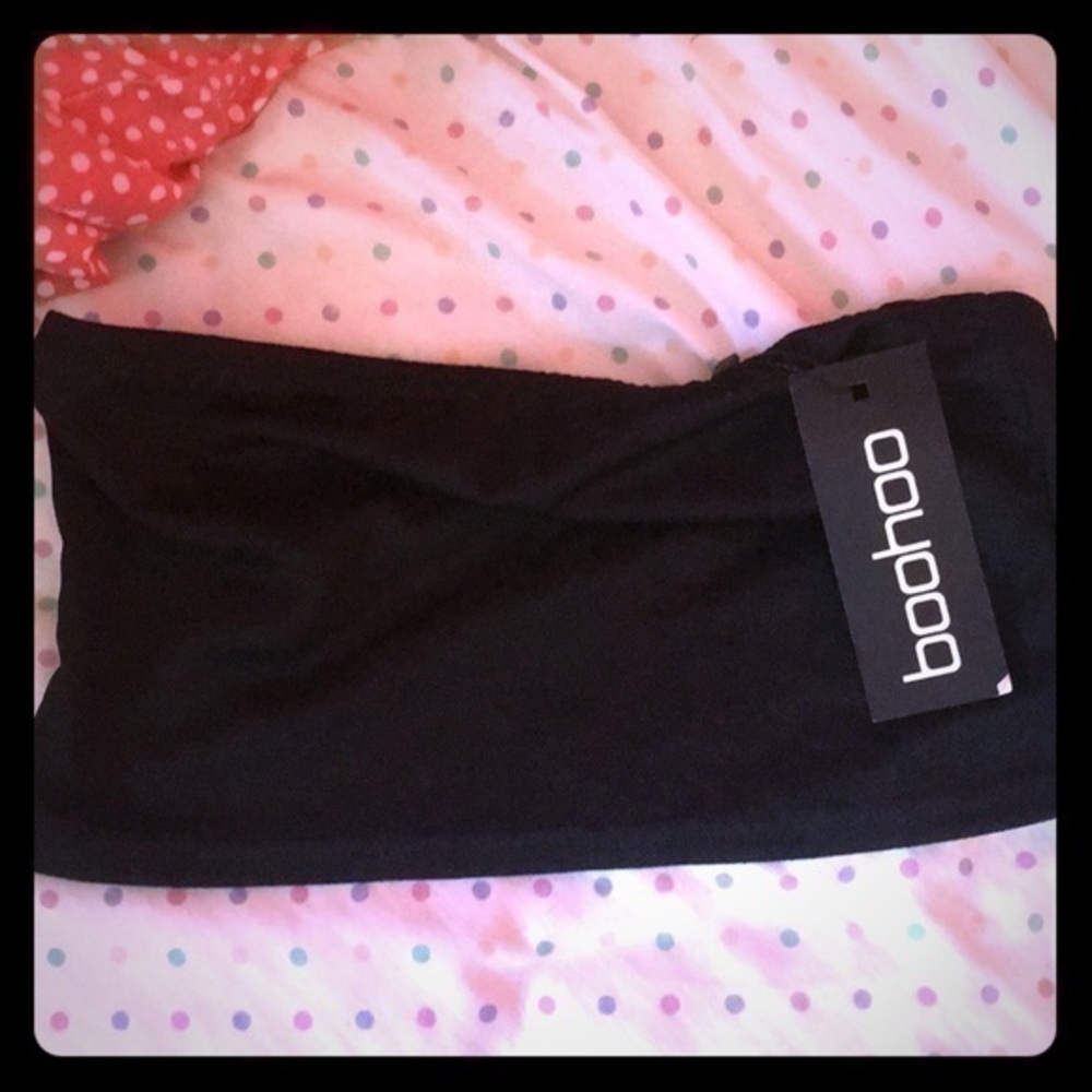 Black bandeau